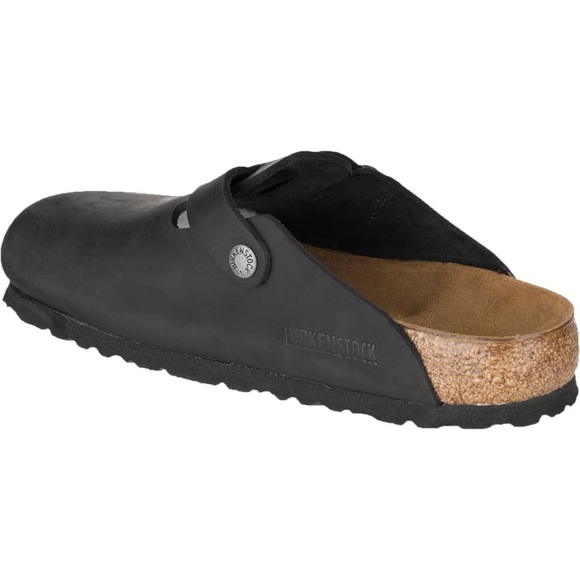 Birkenstock | Boston Leather Clog - Picture 4 of 12